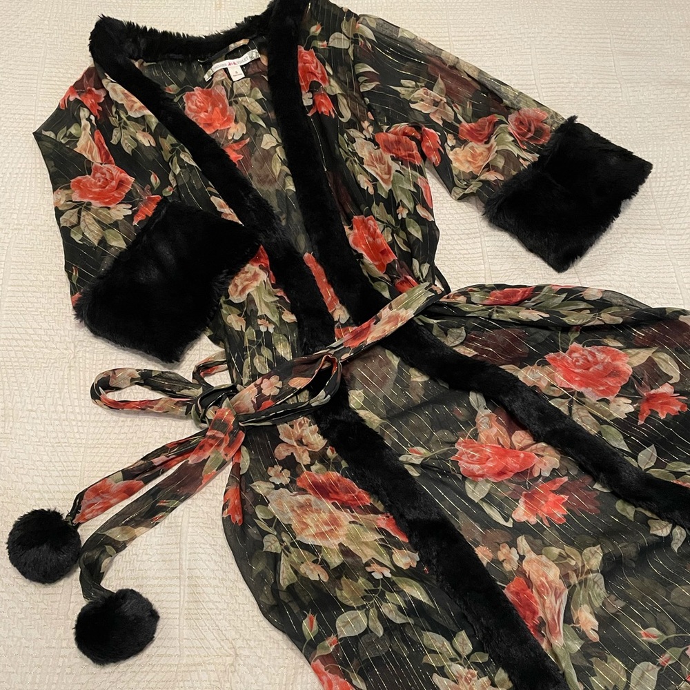 Floral Robe